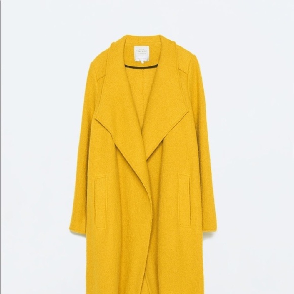 ZARA Wrap Oversize Coat